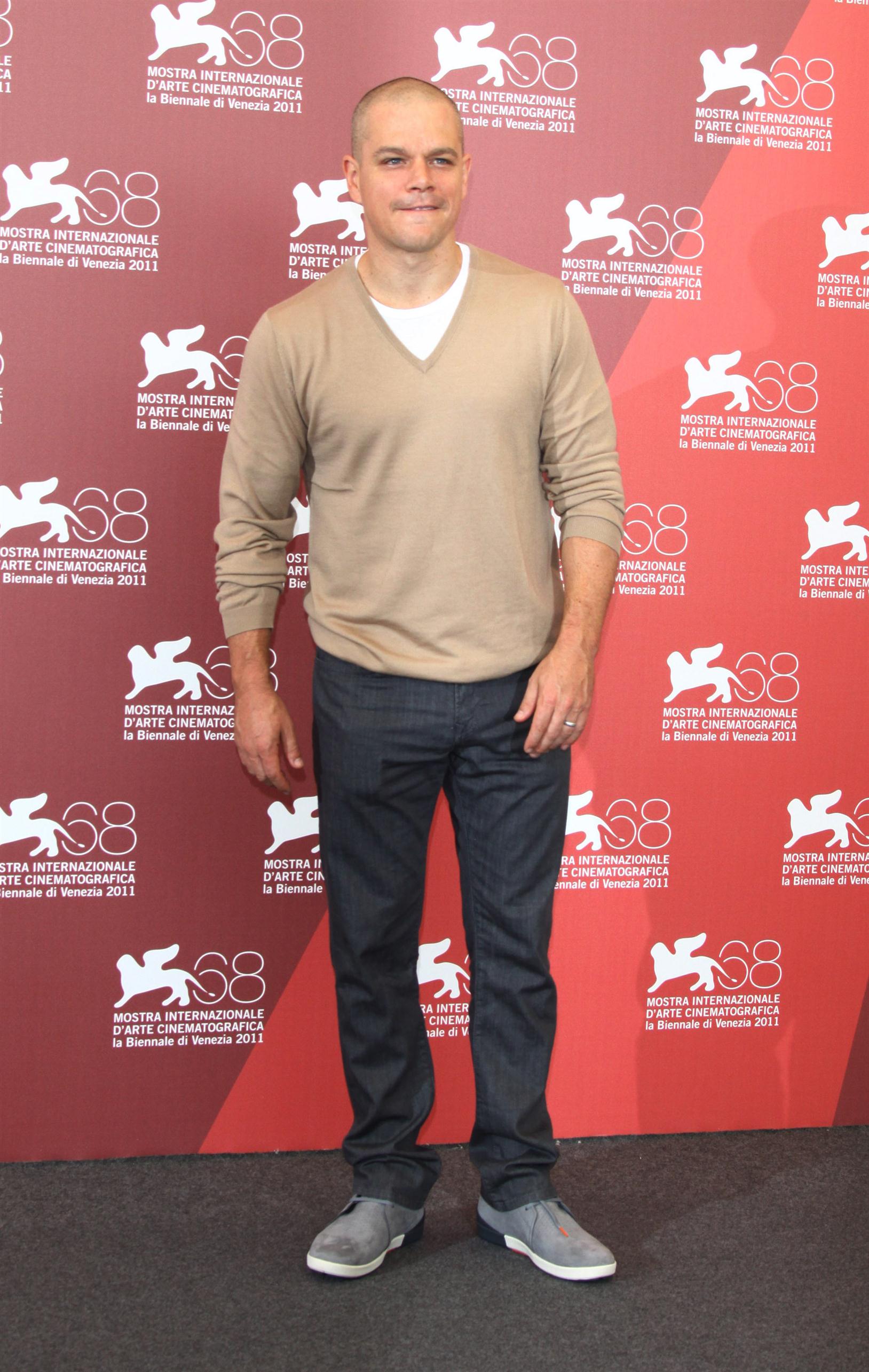 Matt Damon at 68th Venice Film Festival - Day 4 | Picture 69554